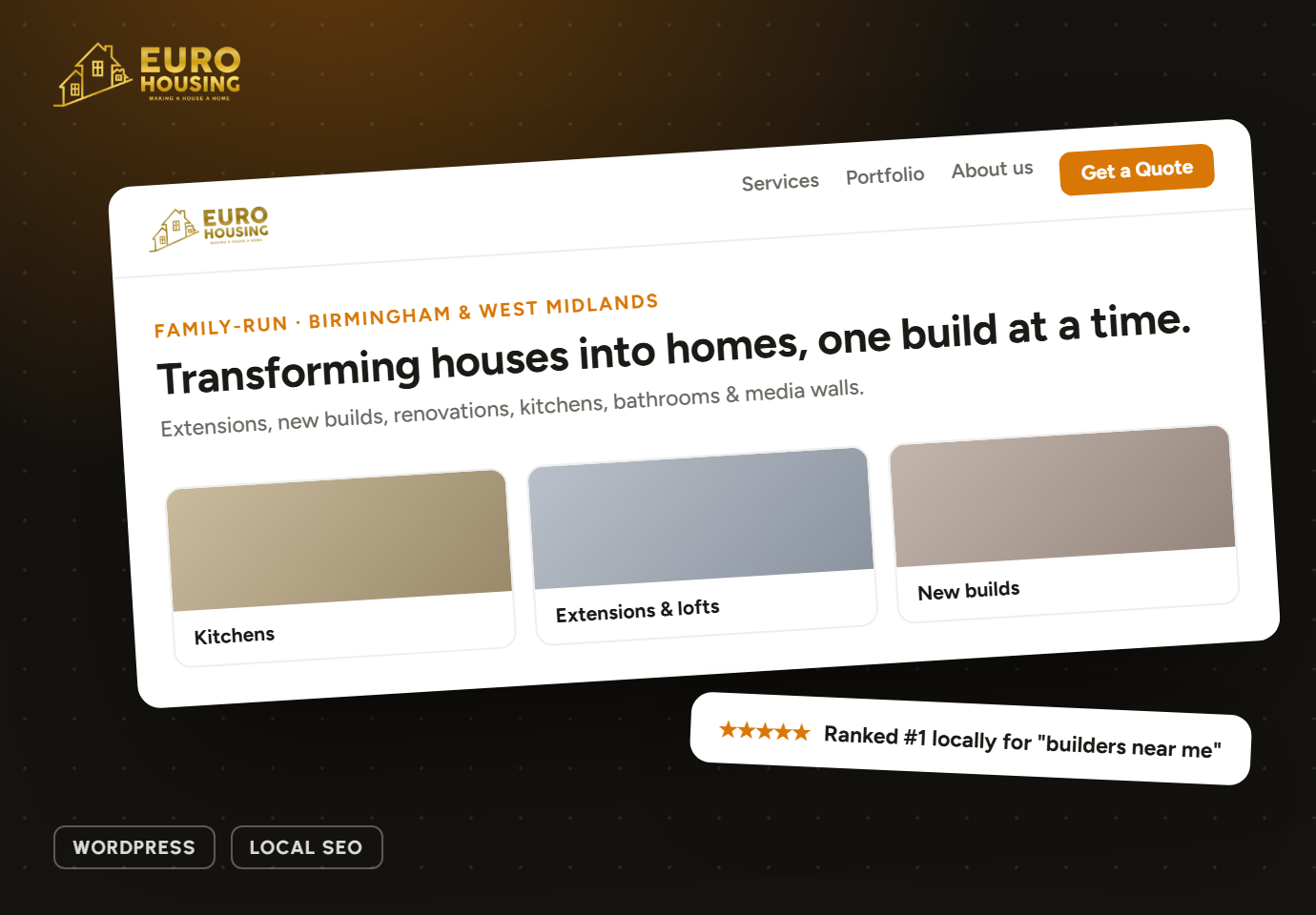 Euro Housing Builders artwork